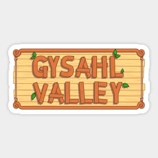 Gysahl Valley Island Sanctuary [FFXIV/Stardew Valley] Sticker